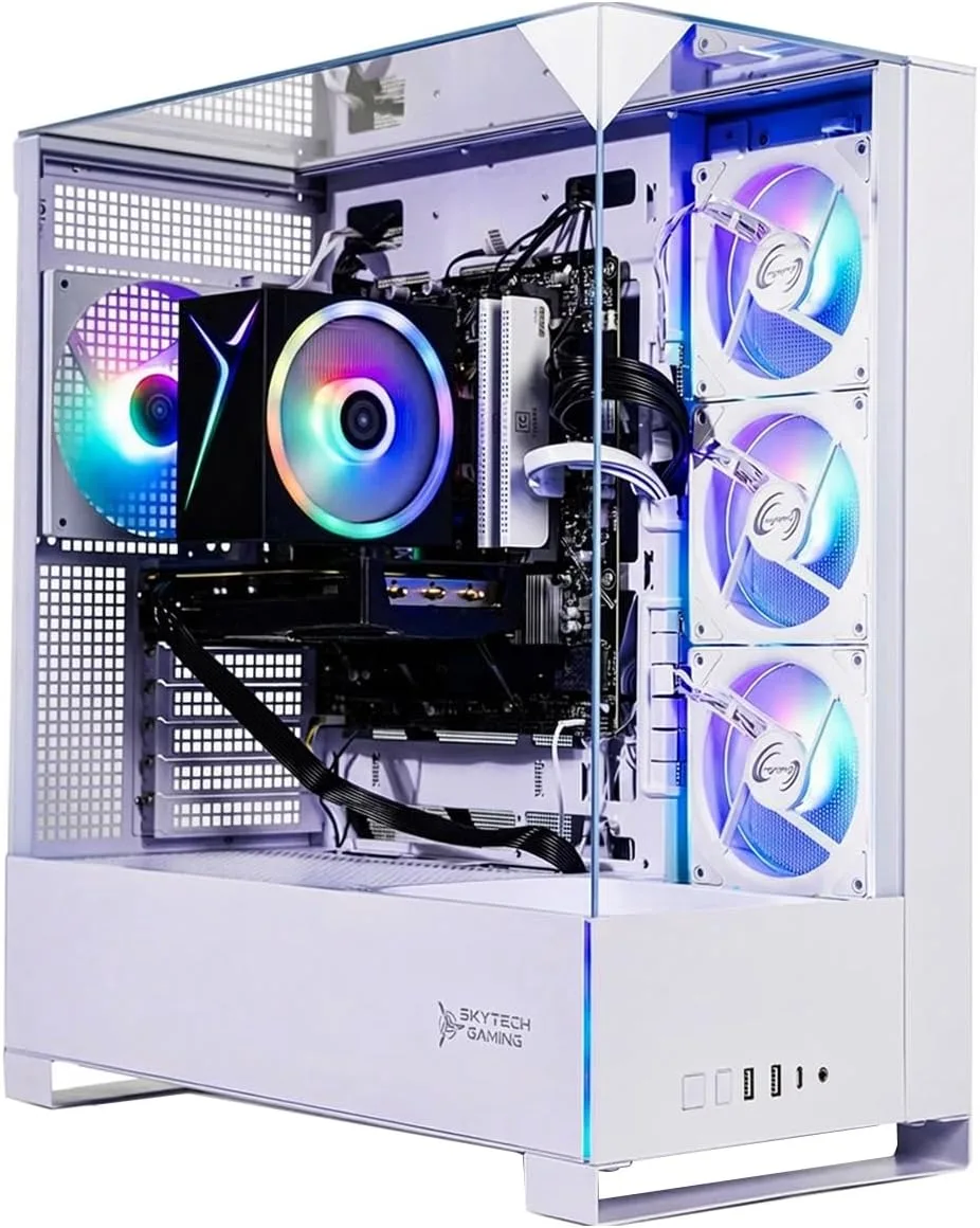 Skytech Archangel 5, Intel i5-14400F, RTX 5060, 16GB DDR5